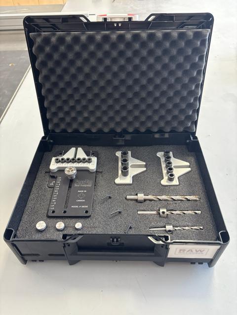 JessEm Dowelling Jig Master Kit Systainer