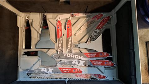 Milwaukee Hackzall in M 187 – photo 2