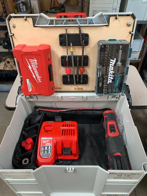 Milwaukee Installation and Impact Driver