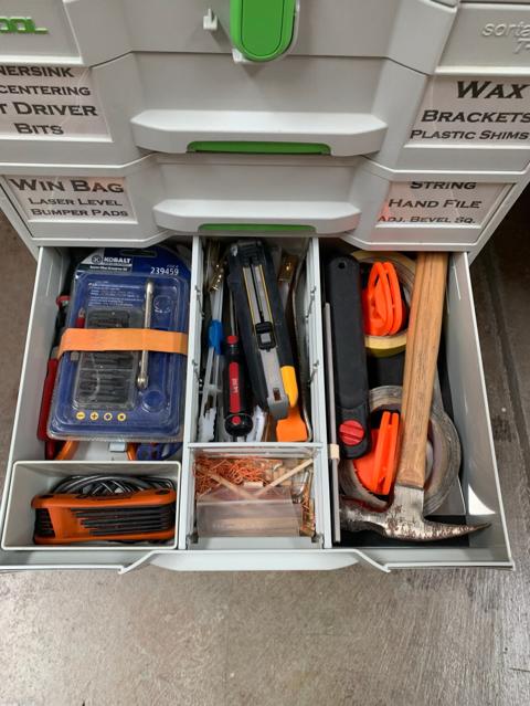 Misc. Tools in a Sortainer – photo 4