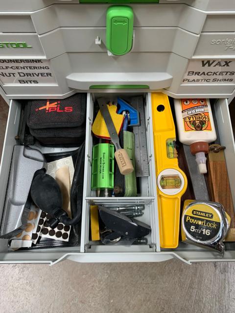 Misc. Tools in a Sortainer – photo 3