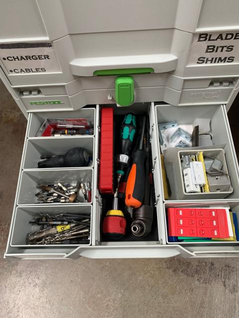 Misc. Tools in a Sortainer – photo 2