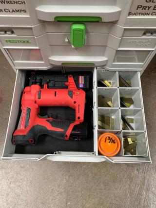 Nails guns in a Sortainer – photo 2