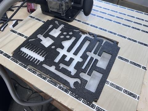 Shaper Cuts Foam – photo 6