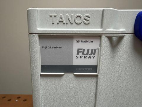 Fuji Spray Q5 Turbine in Sys3 M 437