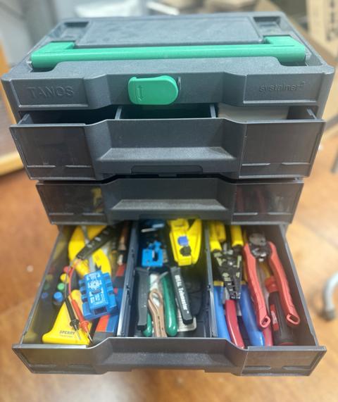 DIY Electrical Sortainer/3