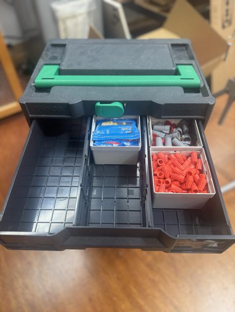 DIY Electrical Sortainer/3 – photo 2