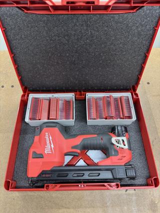 Milwaukee Cable Stapler Systainer Fitout – photo 2