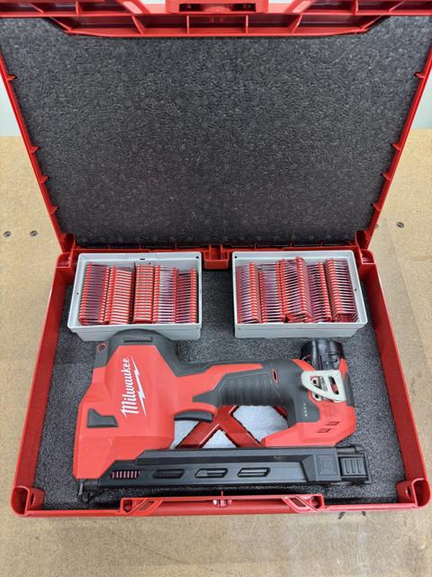 Milwaukee Cable Stapler Systainer Fitout – photo 2