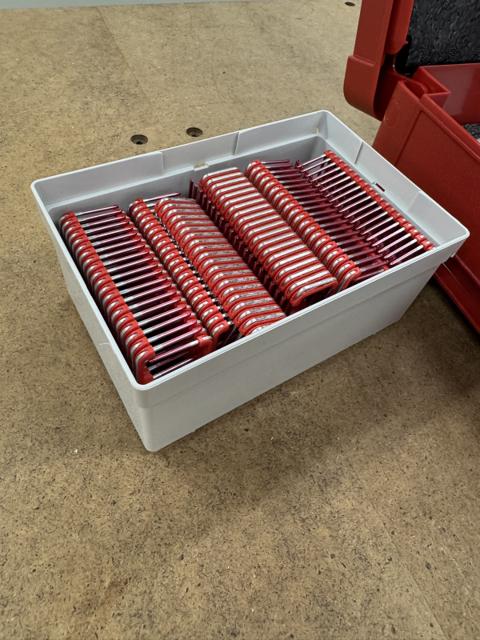 Milwaukee Cable Stapler Systainer Fitout – photo 5