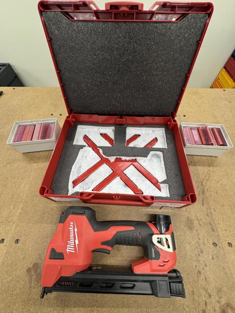 Milwaukee Cable Stapler Systainer Fitout – photo 6
