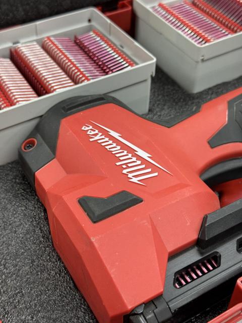 Milwaukee Cable Stapler Systainer Fitout – photo 7