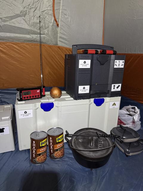 Camping