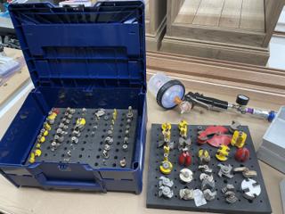 Router Bit Organization