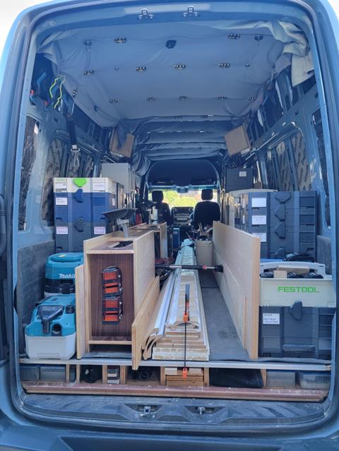 Finish Carpenter's Van