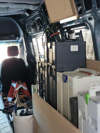 Finish Carpenter's Van – photo 2
