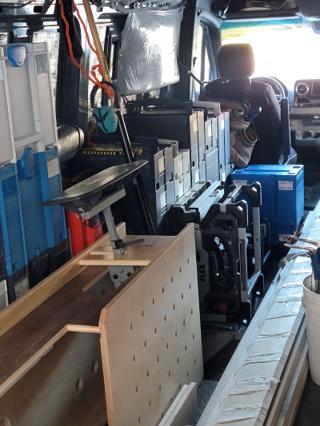 Finish Carpenter's Van – photo 3