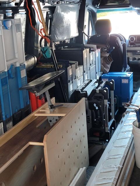 Finish Carpenter's Van – photo 3