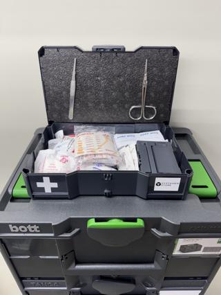 First Aid MINI with Lid Magnets – photo 2