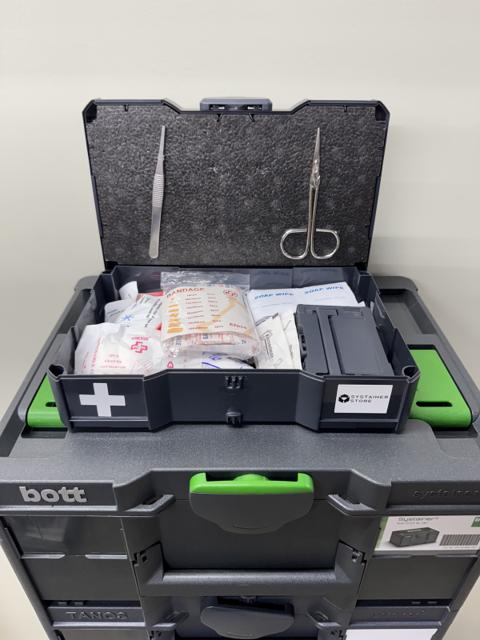 First Aid MINI with Lid Magnets – photo 2