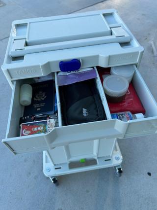 An Actor's Systainer Setup – photo 3