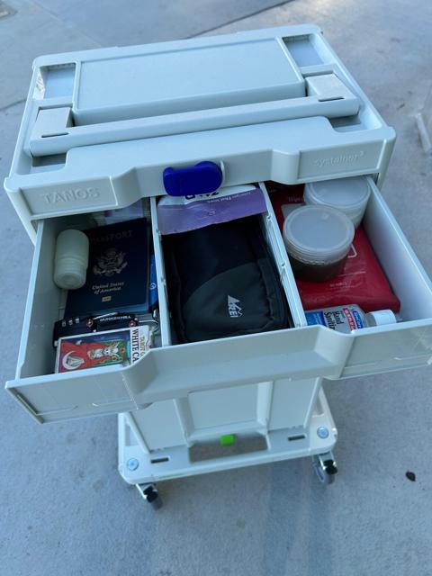 An Actor's Systainer Setup – photo 3