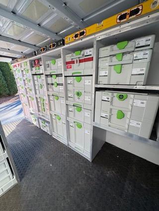 SYS-AZ and Work Van