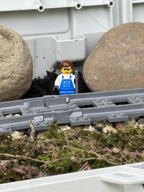 Lego Diorama