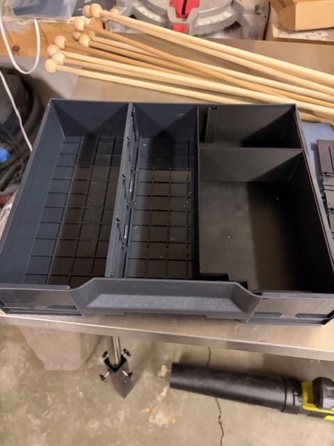 3D Printed Sortainer Inserts – photo 2