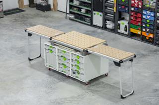Festool MFT3 and Cabinets