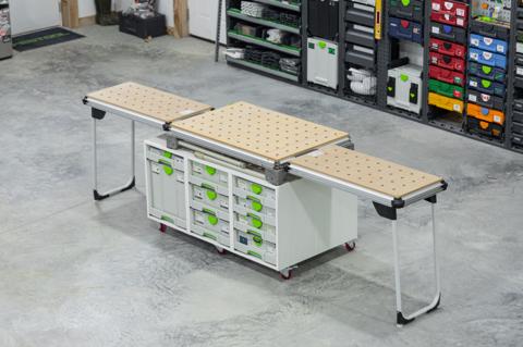Festool MFT3 and Cabinets