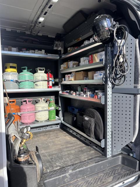 HVAC Bott Van Fitout