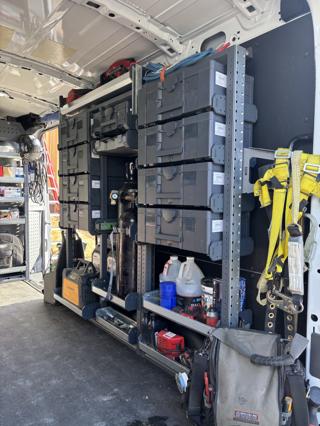 HVAC Bott Van Fitout – photo 3