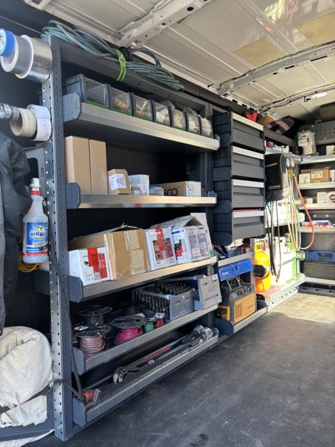 HVAC Bott Van Fitout – photo 4