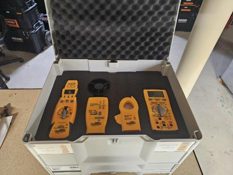 Fieldpiece & HVAC Systainer Stack