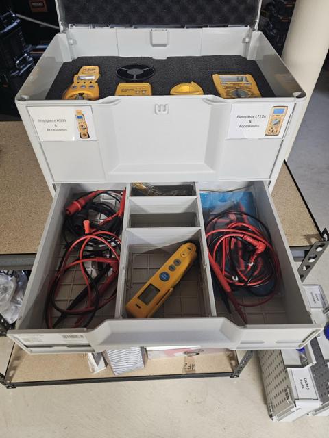 Fieldpiece & HVAC Systainer Stack – photo 2
