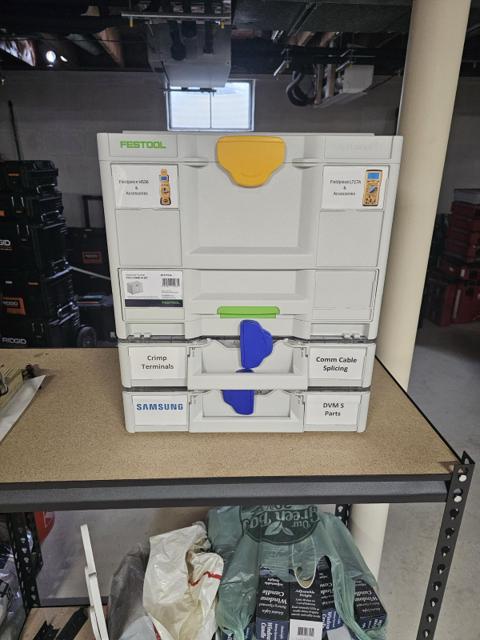 Fieldpiece & HVAC Systainer Stack – photo 5