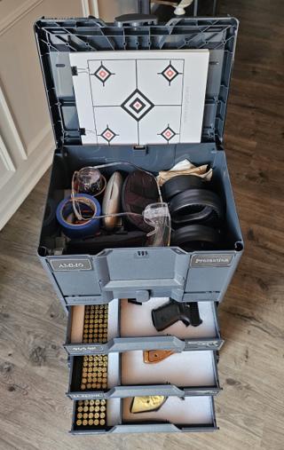 Gun Systainer Stack Ready for the Range – photo 2