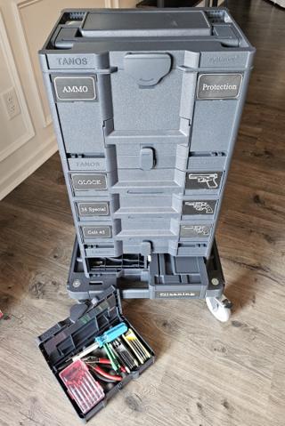 Gun Systainer Stack Ready for the Range – photo 3