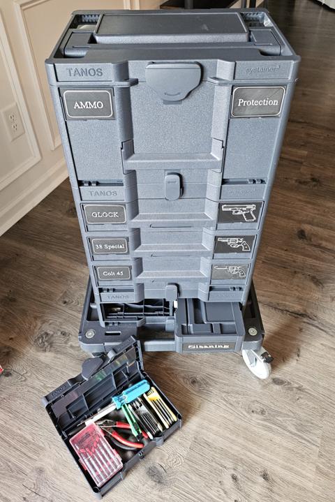 Gun Systainer Stack Ready for the Range – photo 3