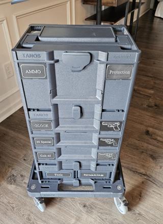 Gun Systainer Stack Ready for the Range – photo 4