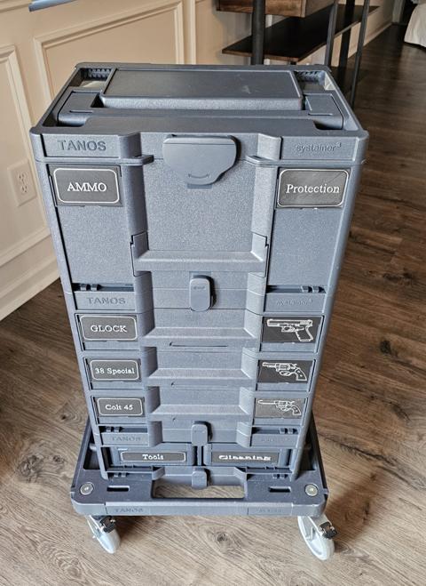 Gun Systainer Stack Ready for the Range – photo 4