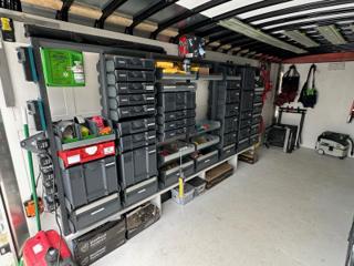 Cargo Trailer Fitout with Bott Racking & Systainer