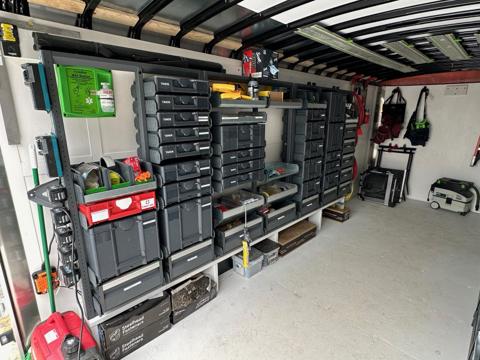 Cargo Trailer Fitout with Bott Racking & Systainer