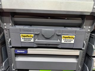 TapeTech Finishing Knives