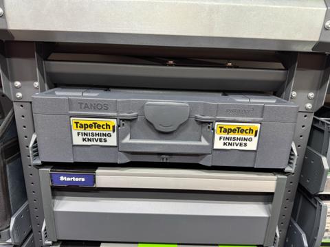TapeTech Finishing Knives