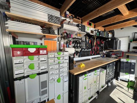 One Small Space. Every Tool in Its Place. – photo 6