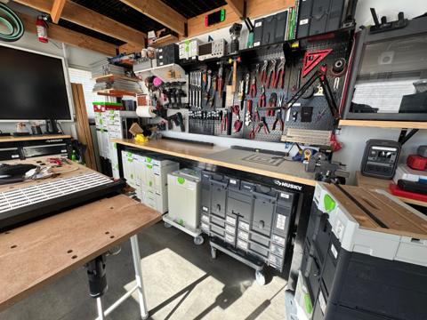 One Small Space. Every Tool in Its Place. – photo 9