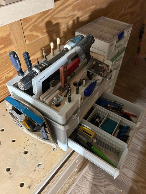 A Mobile Cabinet Installation Cart – photo 2