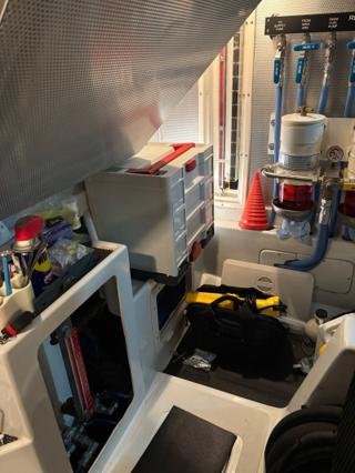 Systainer in the Engine Room